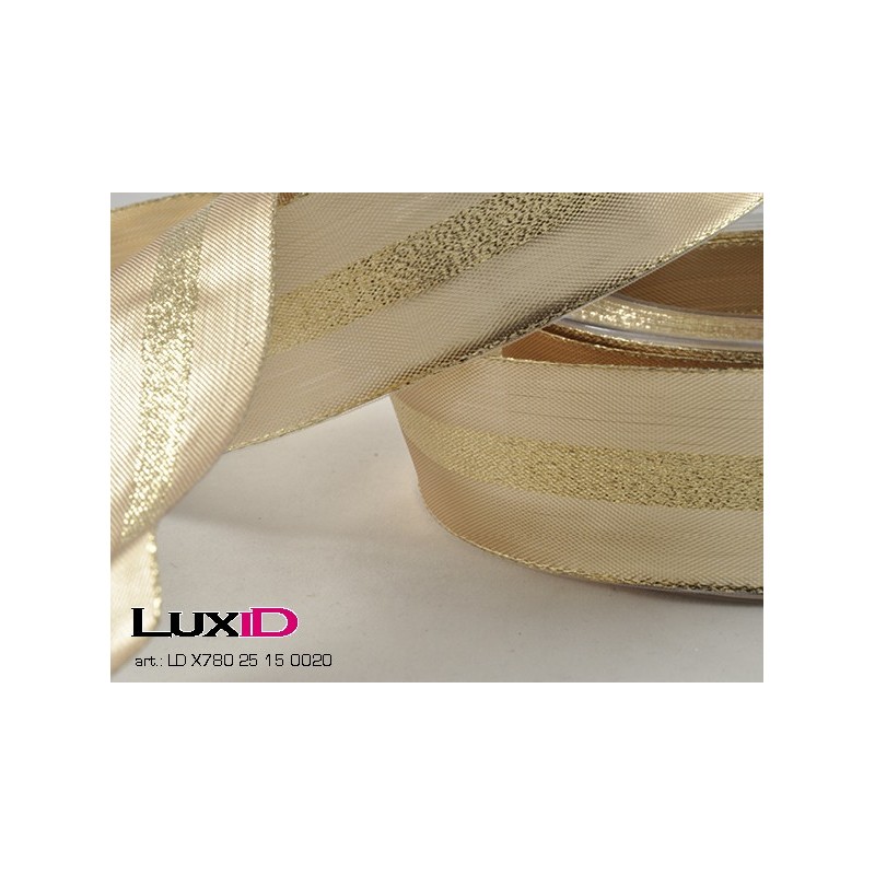 London 15 goud 25mm x 20m