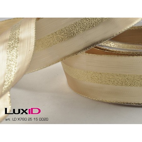 London 15 goud 25mm x 20m