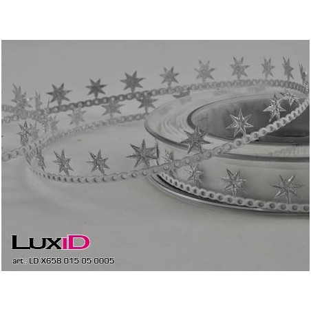 Spotlight 05 zilver 15mm x 5m