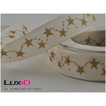 Spica mfk 021 ecru 25mm x 20m