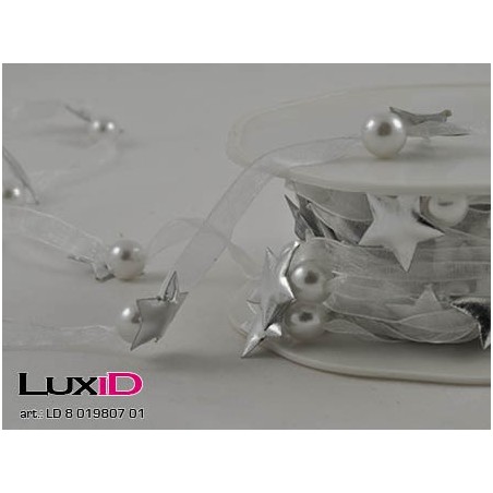 Charming X-mas 01 wit 7mm x 7m