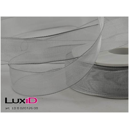 Shiny wired 08 zilver 25mm x 20m