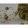 Shiny roses 19goud 15mm x 10m