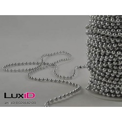 Shiny beads 08 zilver 4mm x...