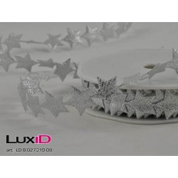 Shiny puff stars 08 silver...