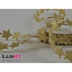 Shiny puff stars 19 goud...