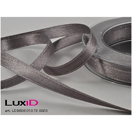 X-mass schimmer 72 grijs bruin 10mm x 20m