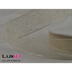 Glitter organza wired 02...