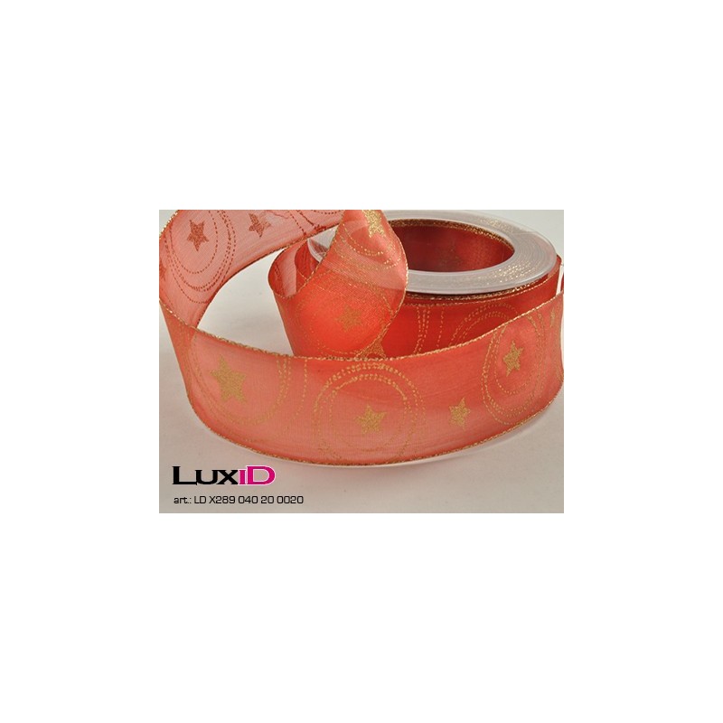 Lichtjahre md 20 rood 40mm x 20m