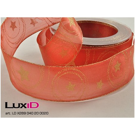 Lichtjahre md 20 rood 40mm x 20m