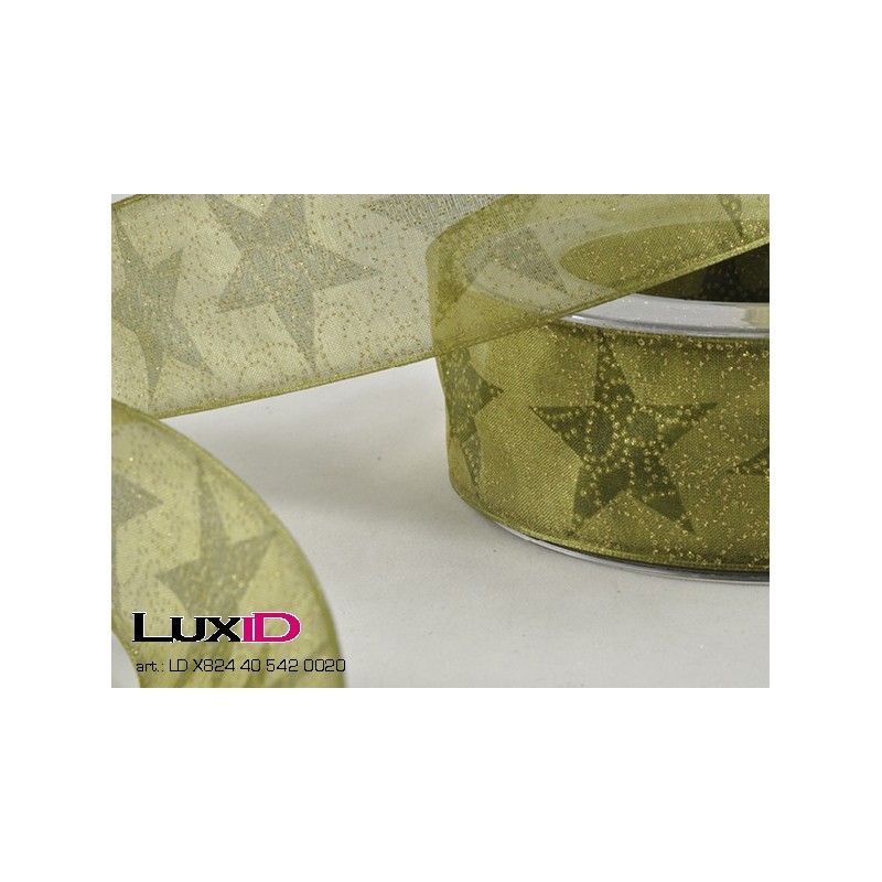 Glanzlichter 542 groen 40mm x 20m