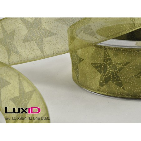 Glanzlichter 542 groen 40mm x 20m