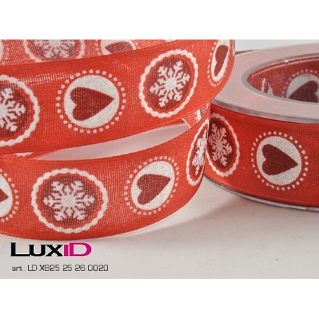 Pretty winter 26 rood 25mm x 20m