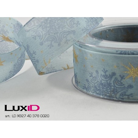 Sternschnuppe 378 blauw 40mm x 20m