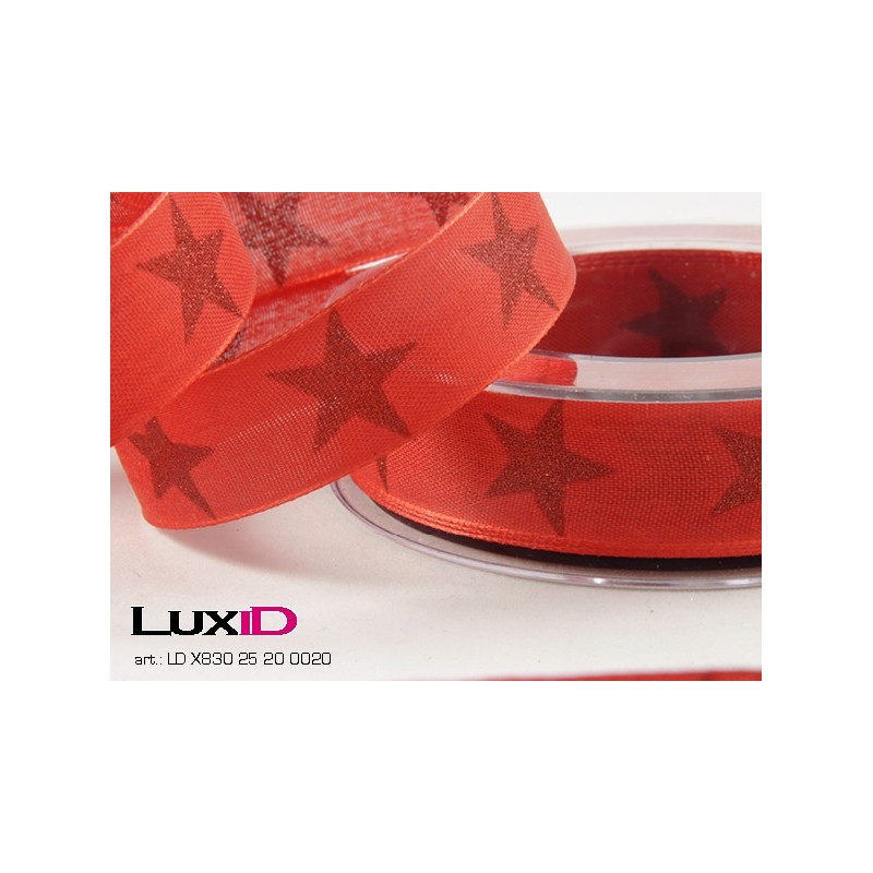 Sternenpracht 20 rood 25mm x 20m