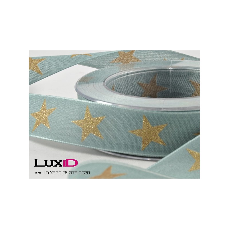 Sternenpracht 378 petrol 25mm x 20m