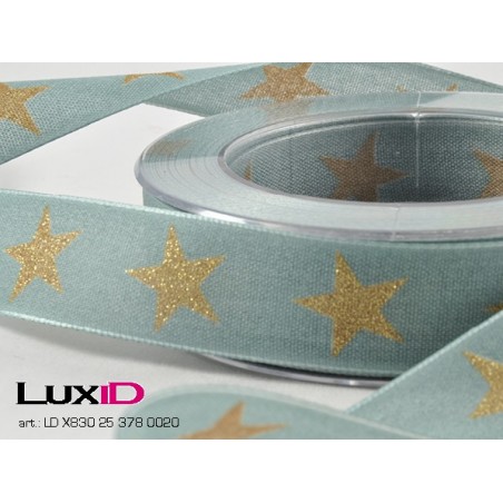 Sternenpracht 378 petrol 25mm x 20m