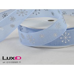 Shiny snowflake 71 blauw...