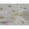 Sparkling tree 40 wit goud 22mm x 15m