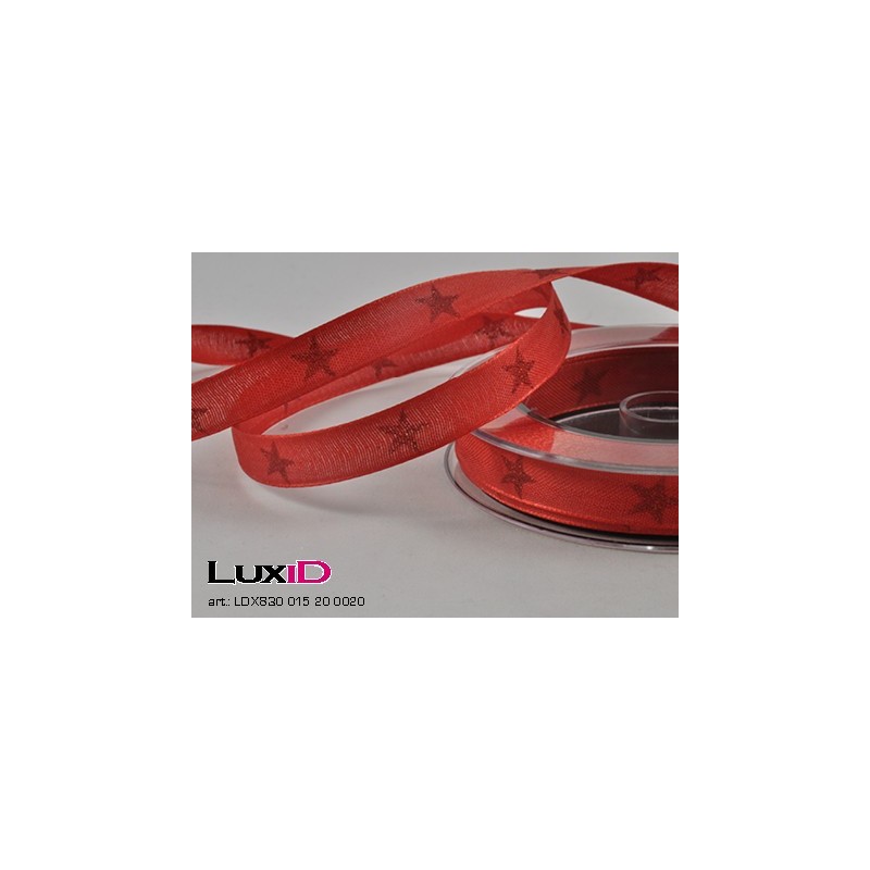 Sternenpracht 20 rood 15mm x 20m