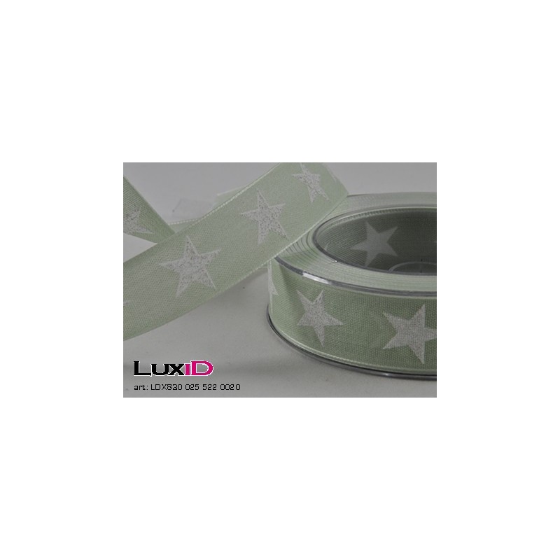 Sternenpracht 522 oud groen 25mm x 20m