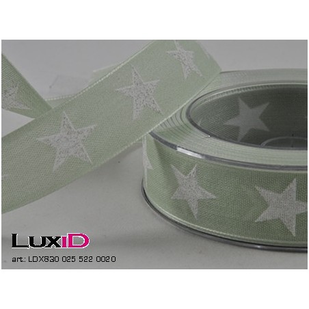 Sternenpracht 522 oud groen 25mm x 20m