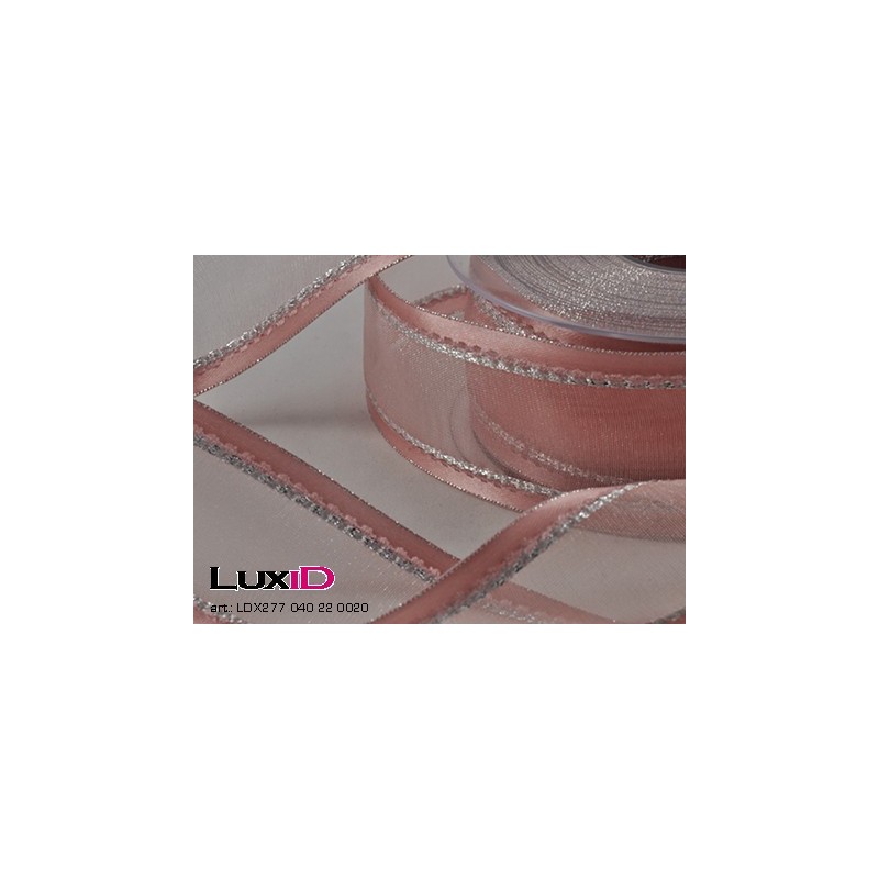 Mondan 22 oud roos 40mm x 20m