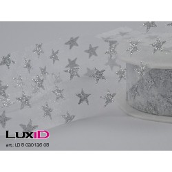 Sparkling stars 08 zilver...