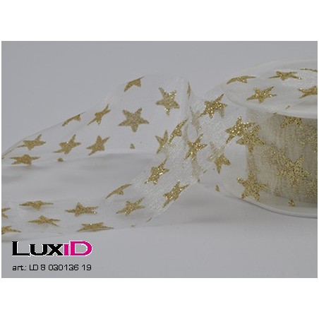Sparkling stars 19 goud 38mm x 25m