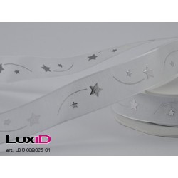 falling star 01 wit/zilver...