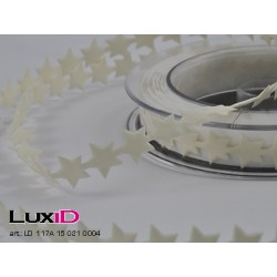 Sternengirlande 021 ecru...