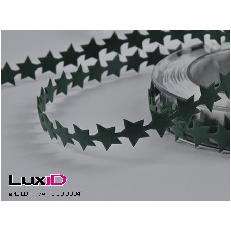 Sternengirlande 59 groen 15mm x 4m