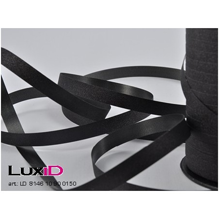 Glamour 90 zwart 10mm x 150m
