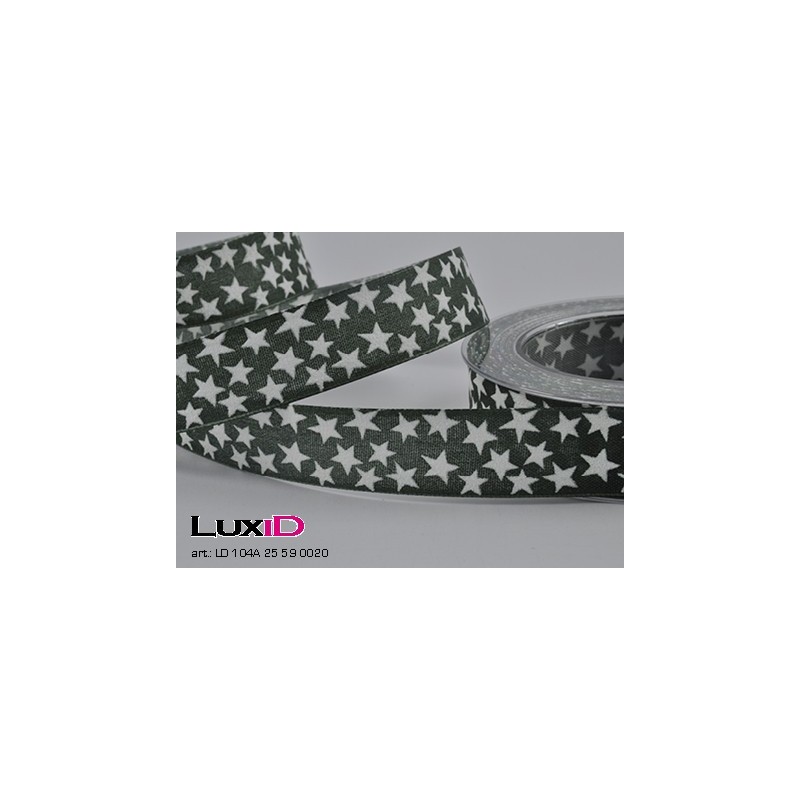 Schaumsterne 59 groen 25mm x 20m