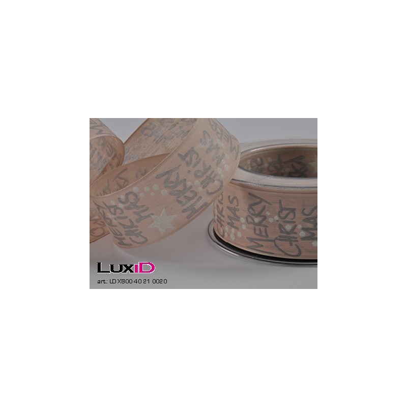 Weihnachtswunsch 21 roos 40mm x 20m