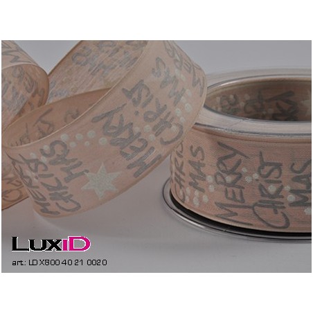 Weihnachtswunsch 21 roos 40mm x 20m