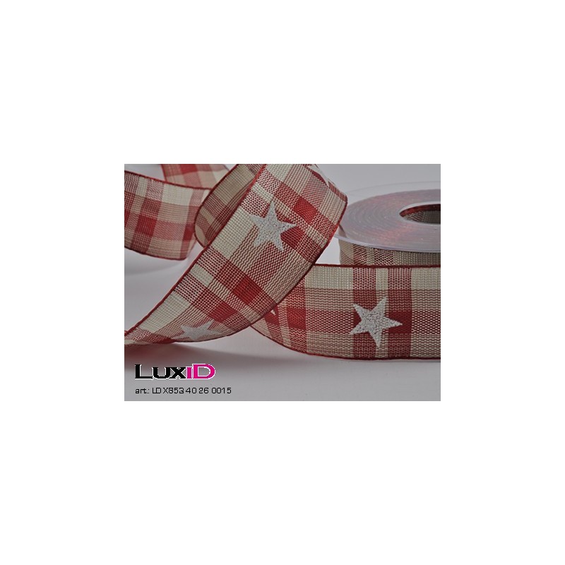 wintermarkt 26 dark red 40mm x 15m