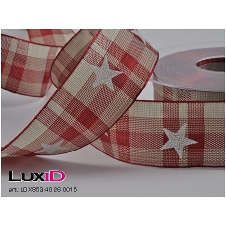 wintermarkt 26 dark red 40mm x 15m