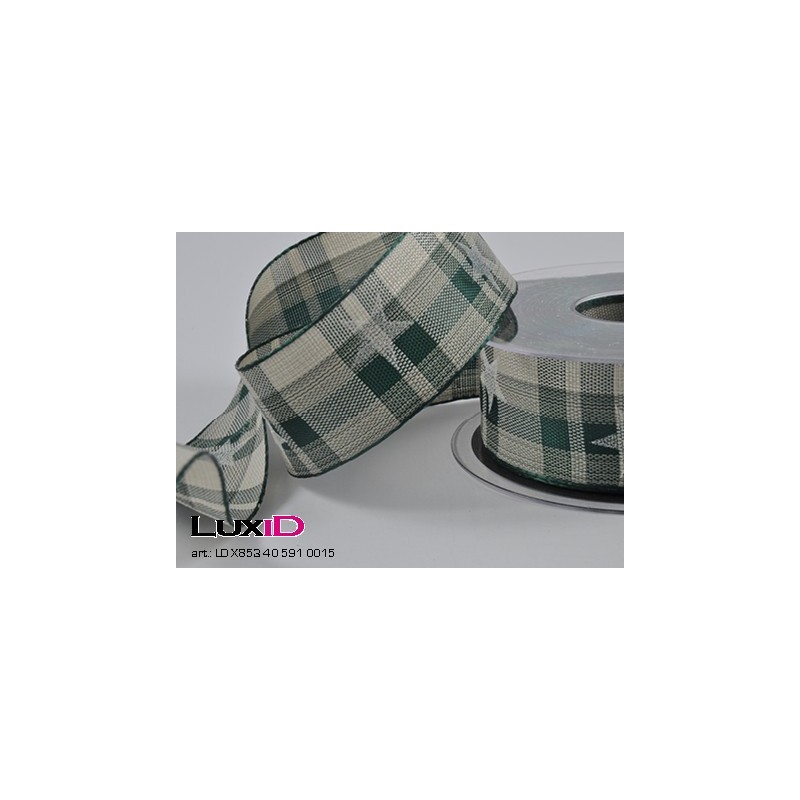 wintermarkt 591 groen red 40mm x 15m