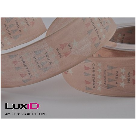 christmaswishes 21 roos 40mm x 20m