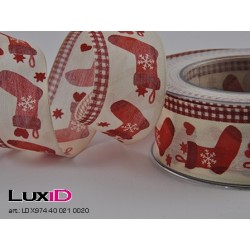 happy socks 021 rood 40mm x...