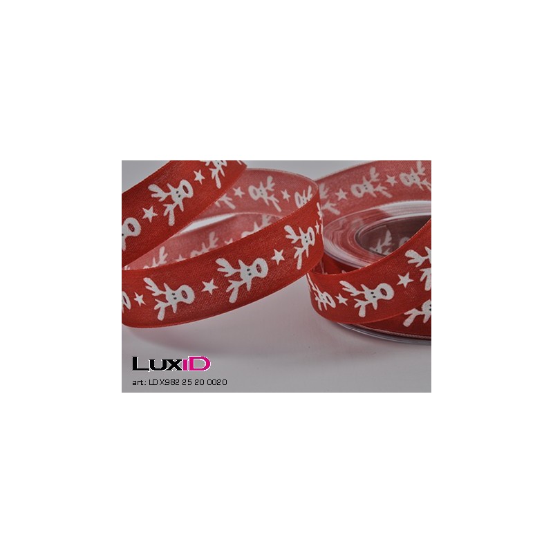 rentiere 20 rood 25mm x 20m