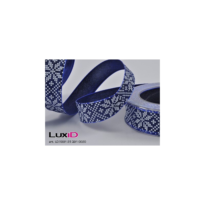 stikster 291 donker blauw 25mm x 20m