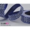 stikster 291 donker blauw 25mm x 20m