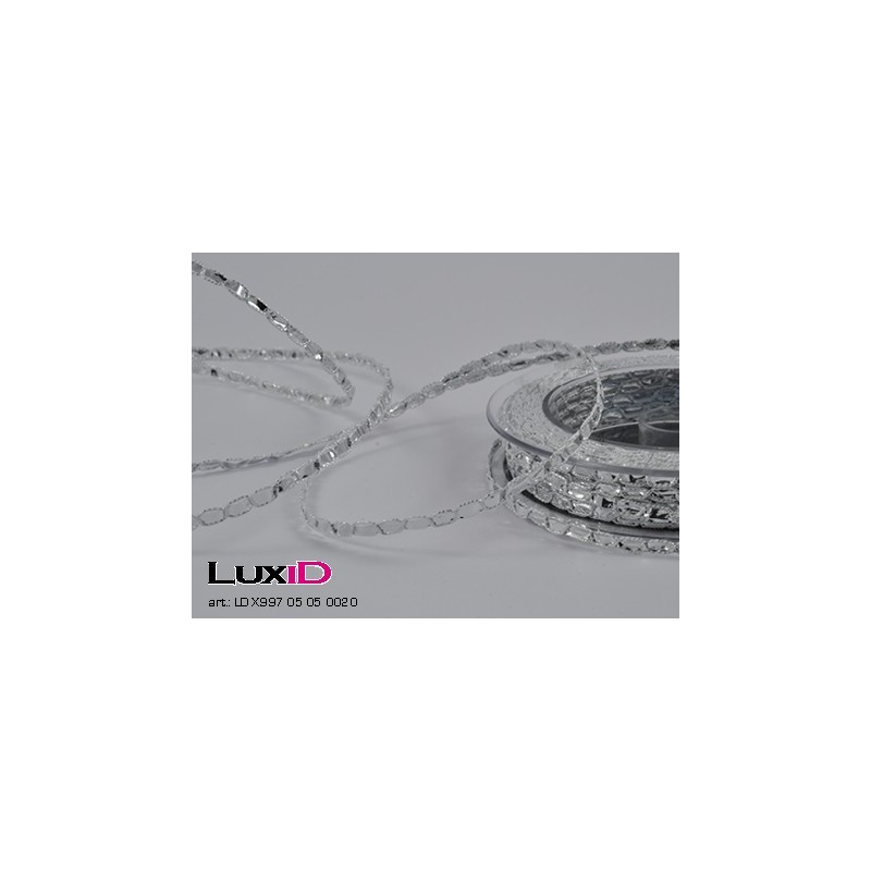 glanzstuck 05 zilver 5mm x 20m