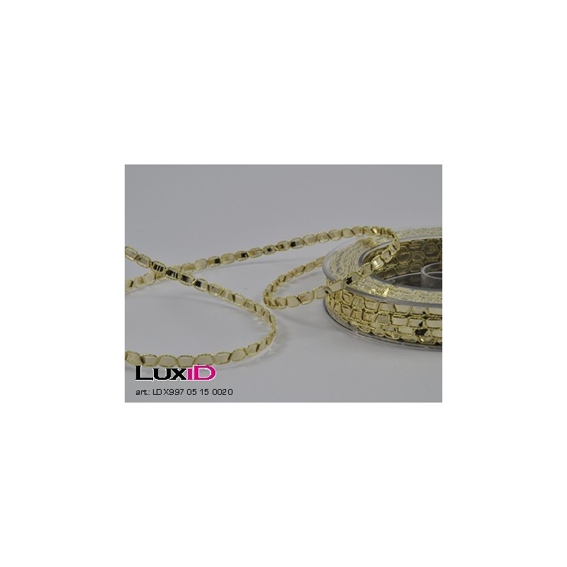 glanzstuck 15 goud 5mm x 20m