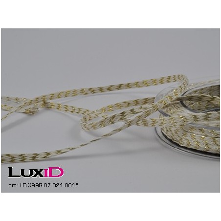 sumatra metallic 021 goud 7mm x 15m