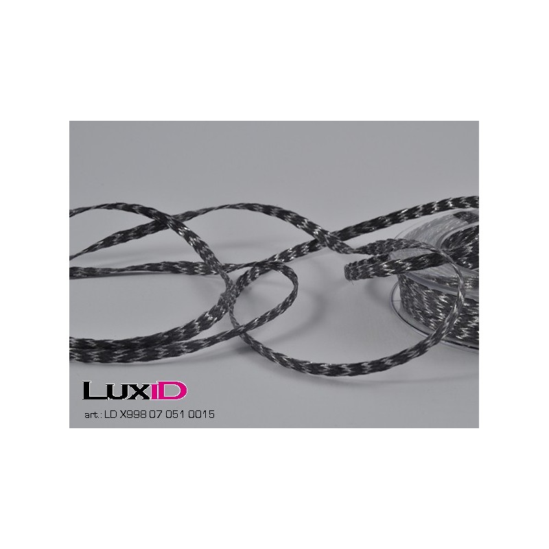 sumatra metallic 051 grijs 7mm x 15m