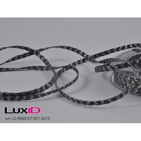 sumatra metallic 051 grijs 7mm x 15m