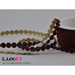 samtkugeln 26 donker rood...